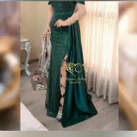 لباس شب زیبا پولکی