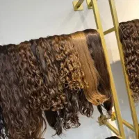کوتاهی و خرید موی طبیعی
