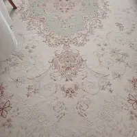 فرش ۱۲متری بسیار تمیز در حدد نو