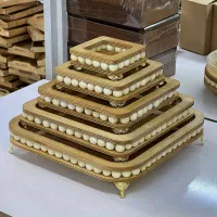 ست پذیرایی 5تیکه مهره دار