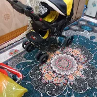 ۲عدد کالسکه بچه