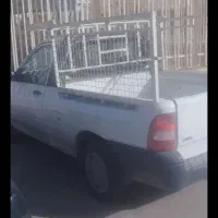 وانت بار با پراید وانت تو شهری میبد اردکان