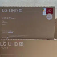 تلویزیون 65 اینچ ال جی مدل LG UA8500 ساخت 2025
