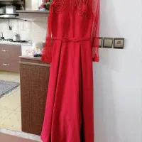 لباس مجلسی بلندباآستین طوری درحدنووسالم|لباس|فردوسیه, |دیوار