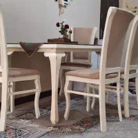 مبل و میزناهارخوری ست صندلی میزنهارخوری وسایل منزل|مبلمان خانگی و میز عسلی|بندرعباس, |دیوار