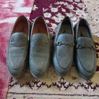 دو جفت کفش مردانه