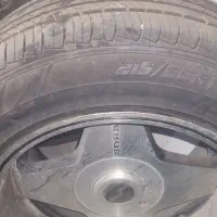 چهار حلقه رینگ و لاستیک حرفه ای|قطعات یدکی و لوازم جانبی|مرودشت, فرهنگ|دیوار