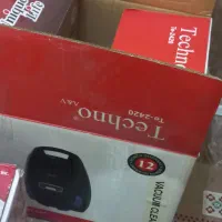 کارتن ۴ تیکه لوازم برقی