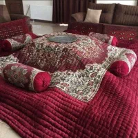 دوخت لحاف کرسی ، بالشت، پشتی