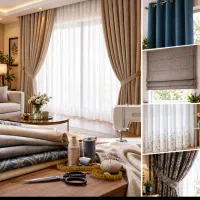 کارگاه دوخت  و تعمیرات انواع پرده