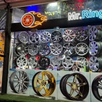 رینگ hf2 ووسن تبری کانسی رنگ بندی کامل نقد و اقساط