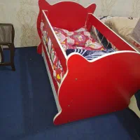 تخت خواب گهواره ایی بچه