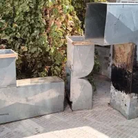 زانو و کانال کولر|کولر آبی|معصومیه, |دیوار