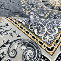 موج دودی سه بعدی|فرش|یزد, |دیوار