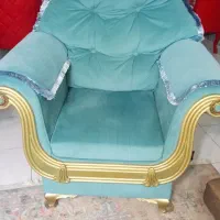 مبلمان کلاسیک هفت نفره|مبلمان خانگی و میز عسلی|تهران, امجدیه (خاقانی)|دیوار