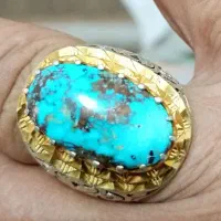 دوتاانگشتر فیروزه شجرنیشابوراصل