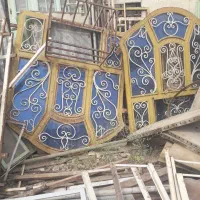 خرید اهن الات ضایعات مصرفی شاب ورق قوطی تیراهن فنس|مصالح و تجهیزات ساختمان|شوشتر, |دیوار