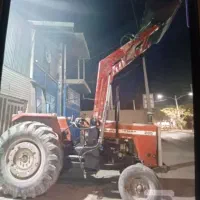 خاک برداری گود بارگیری هموار کردن زمین و غیره