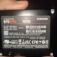 هارد SSD سامسونگ 870 evo  ظرفیت  500G