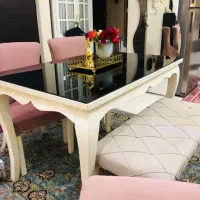 میز ناهار خوری۴ نفره چستر در حد