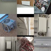 نصب.تعمیرانواع کولرگازی.پکیج رادیاتور داکت اسپلیت