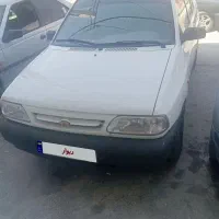 پراید 96 بدون رنگ