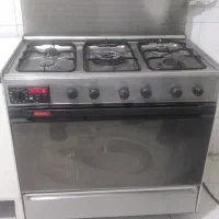 گاز فر دار پنج شعله