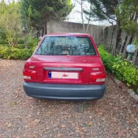 پراید آلبالویی مدل ۸۵|خودرو سواری و وانت|فومن, |دیوار