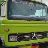 خاور بنز ۶۰۸ مدل ۱۳۶۵ زیر بند ۸۱۳ تند رو