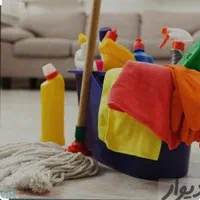 نظافت راه پله وپارکینگ وساختمان انجام میدم|خدمات نظافت|ابهر, |دیوار