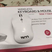موس و کیبورد تسکو|قطعات و لوازم جانبی رایانه|اصفهان, خواجه عمید|دیوار