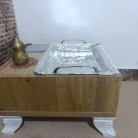 منقل چوبی شیک و جادار