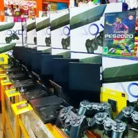 * پلی استیشن ۲ فلشخور فول بازی لوازم تکمیل*