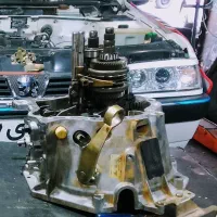 گیربکس پژو /گیربکس۲۰۶ تیپ ۲ و ۵ /سرویس شده اماده