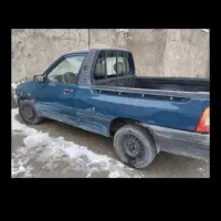 پرایدوانت مدل ۹۳ شاسی پلم