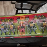 فروش اکشن فیگور لاک‌پشت های نینجا 5 عددی