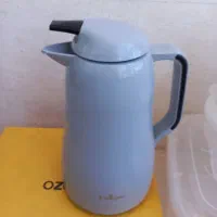 فلاسک َنو و ۴ عدد ظرف نگهداری مواد غذایی