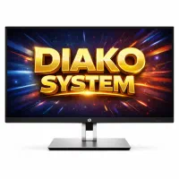 مانیتور 27 اینچ hp با کیفیت 2k  مناسب طراحی