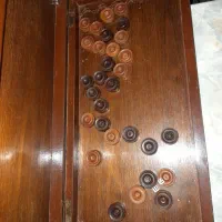 تخته نرد ۴۰ سال قدمت دست‌ساز|اسباب‌‌بازی|کرمانشاه, |دیوار