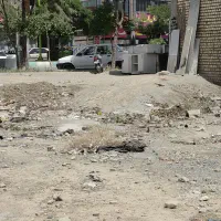 217 متر زمین تجاری با پروانه 3 طبقه