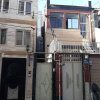 ۶۱ متر زمین کلنگی ۲ طبقه بنا
