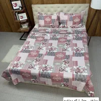 روتختی چهل تیکه کتان خارجی درجه یک پنبه دوز|سرویس روتختی|بیرجند, |دیوار