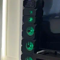اسپیکر خانگی با میکروفون