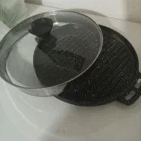 ماهیتابه چدنی دو طرفه MG|ظروف پخت‌وپز|فردیس, شهرک ناز|دیوار