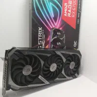 گرافیک RX 6700XT 12GB برند ASUS ROG|قطعات و لوازم جانبی رایانه|تهران, میدان ولیعصر|دیوار
