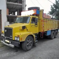 ولوو ان۱۲ باری کمپرس|خودرو سنگین|چالوس, |دیوار