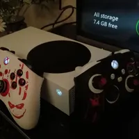 ایکس باکس سری اس xbox s دو دسته|کنسول، بازی ویدئویی و آنلاین|کرج, عظیمیه|دیوار