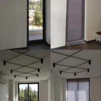 پرده شیدرول ساده مسکونی تجاری اداری|پرده، رانر، رومیزی|شیراز, خلیلی|دیوار