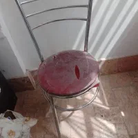 صندلی استیل