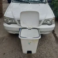 سطل آشغال پدالی